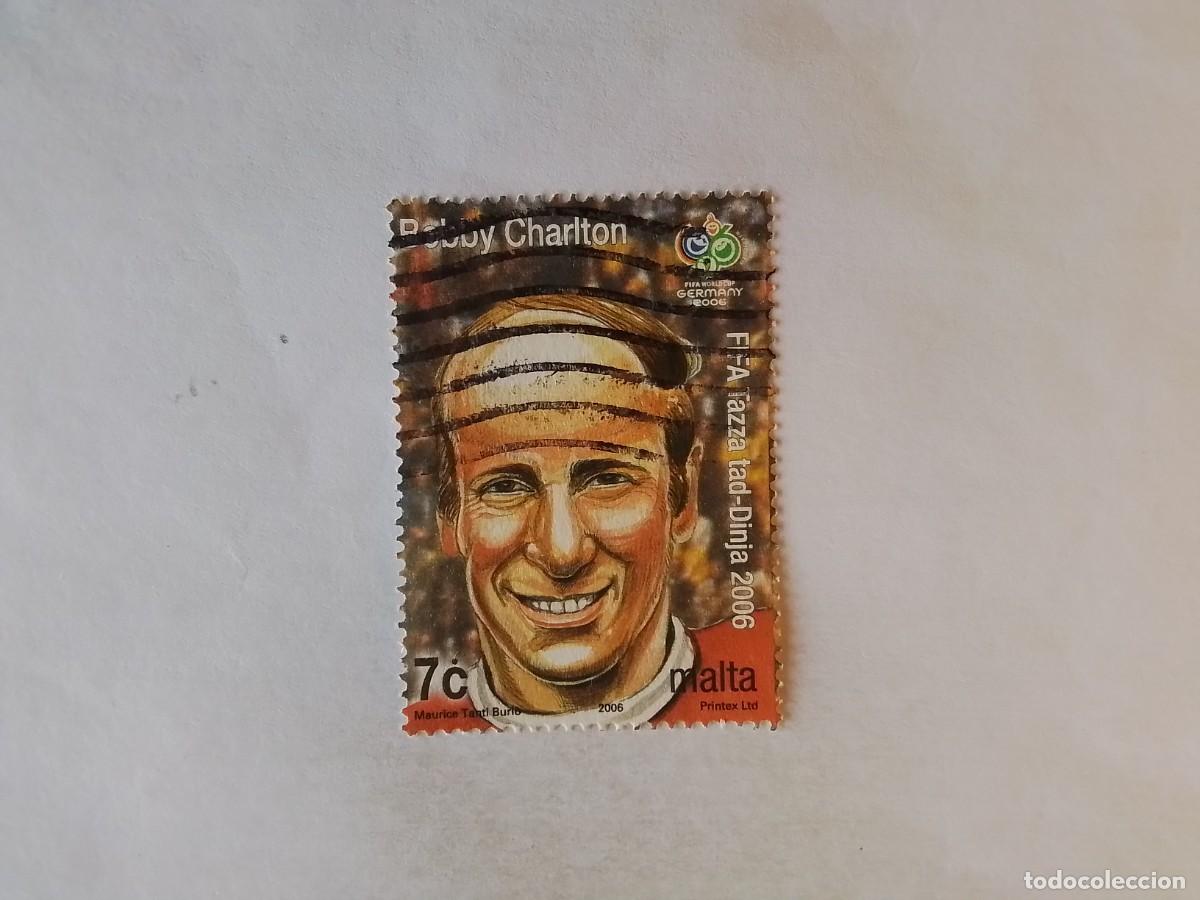 Sellos: A&Ntilde;O 2006 MALTA SELLO USADO