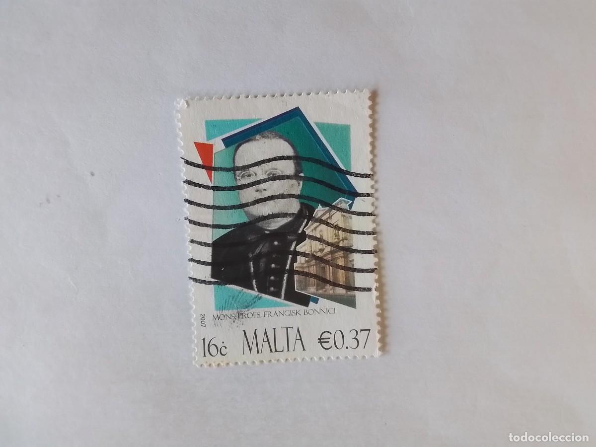 Sellos: A&Ntilde;O 2007 MALTA SELLO USADO