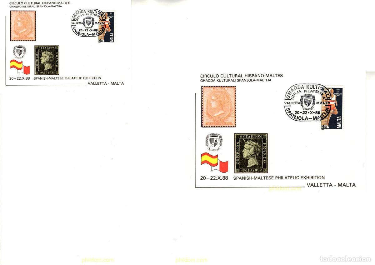 Sellos: 787010 MNH MALTA 1988 24 JUEGOS OLIMPICOS VERANO SEUL 1988
