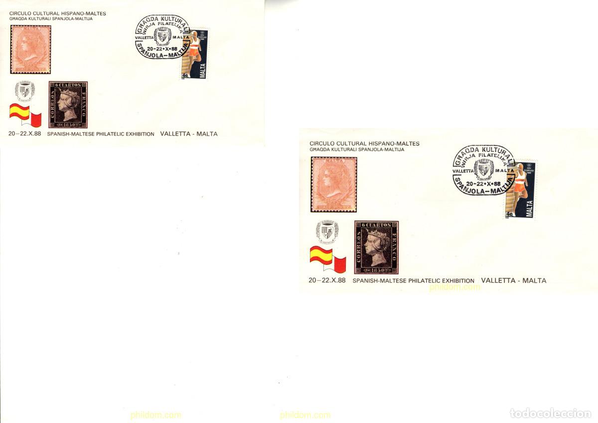 Sellos: 787009 MNH MALTA 1988 24 JUEGOS OLIMPICOS VERANO SEUL 1988