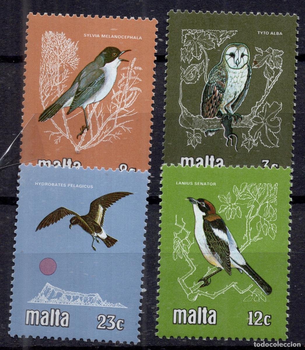 Sellos: MALTA 1981 STAMP MICHEL MT 624-627