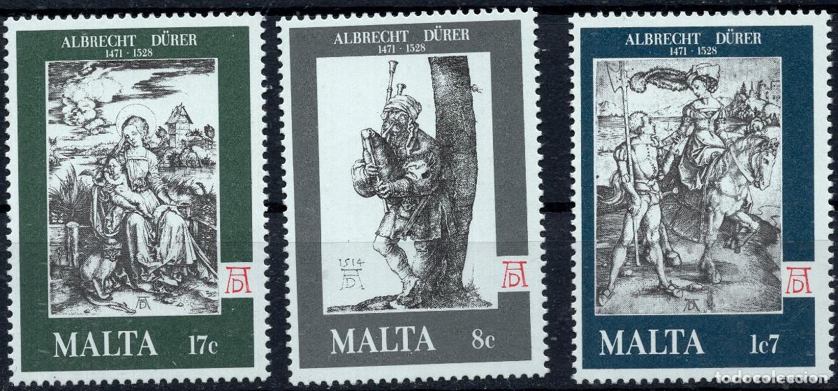 Sellos: MALTA 1978 STAMP MICHEL MT 566-568