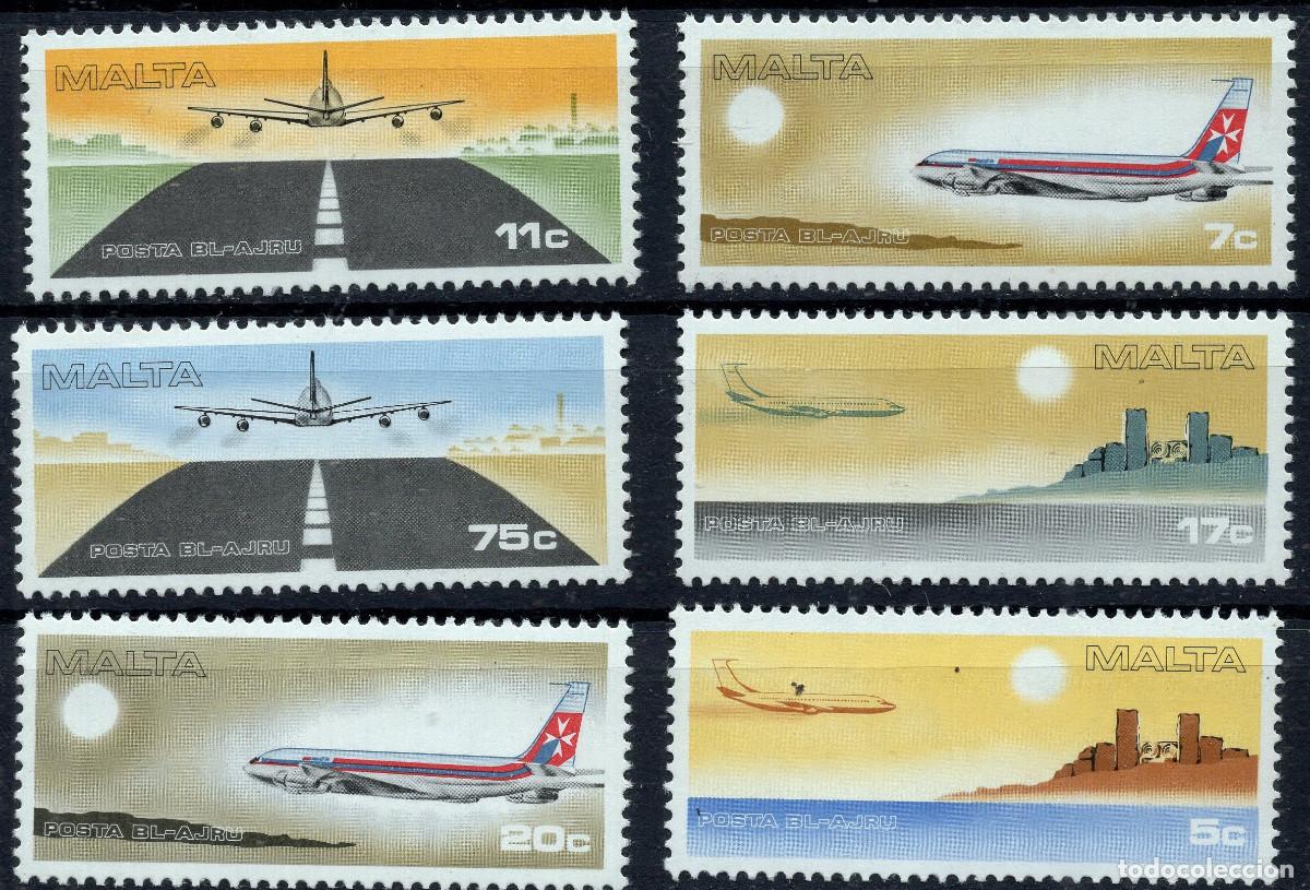Sellos: MALTA 1978 STAMP MICHEL MT 574-579