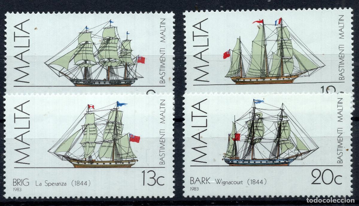 Sellos: MALTA 1983 STAMP MICHEL MT 693-696