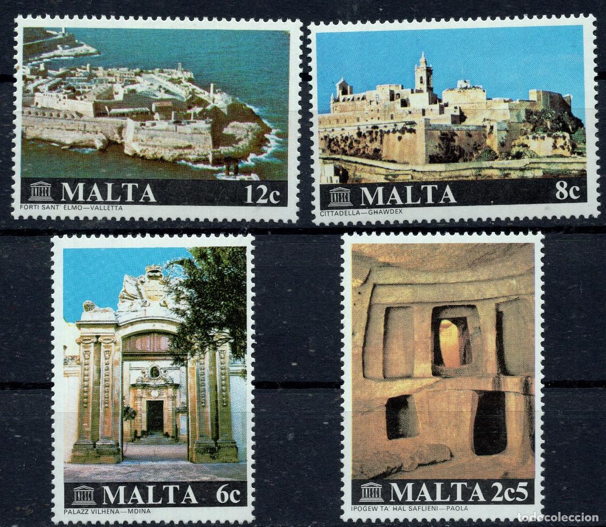 Sellos: MALTA 1980 STAMP MICHEL MT 610-613
