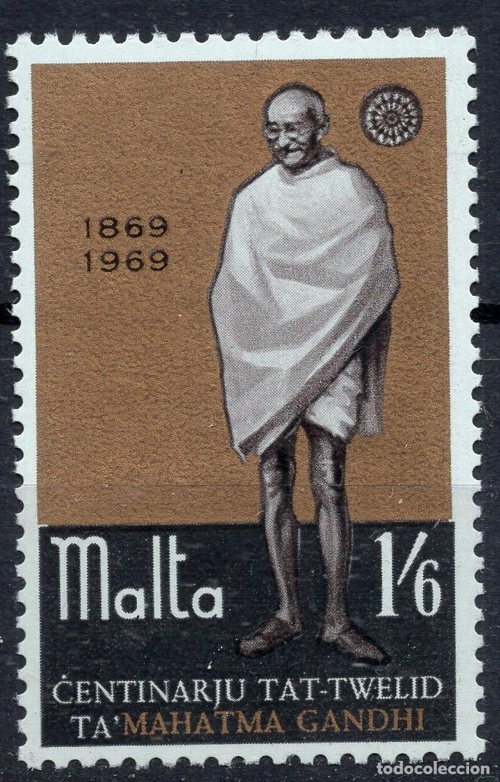 Sellos: MALTA 1969 STAMP MICHEL MT 386