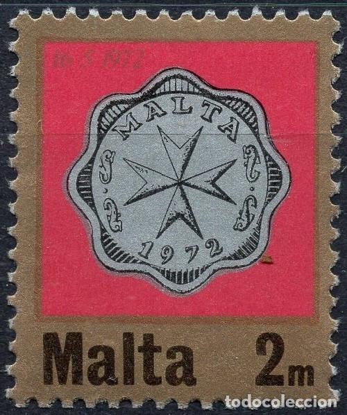 Sellos: MALTA 1972 STAMP MICHEL MT 439