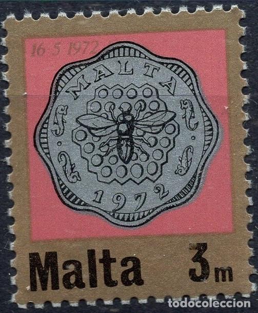 Sellos: MALTA 1972 STAMP MICHEL MT 440