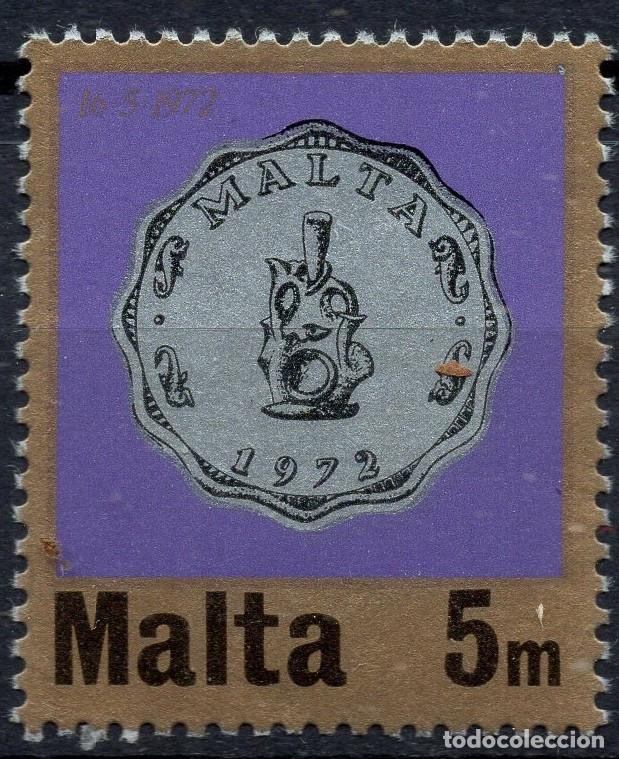 Sellos: MALTA 1972 STAMP MICHEL MT 441