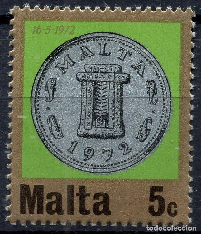 Sellos: MALTA 1972 STAMP MICHEL MT 444