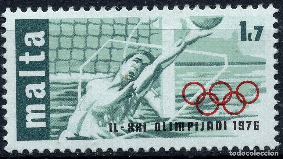Sellos: MALTA 1976 STAMP MICHEL MT 529