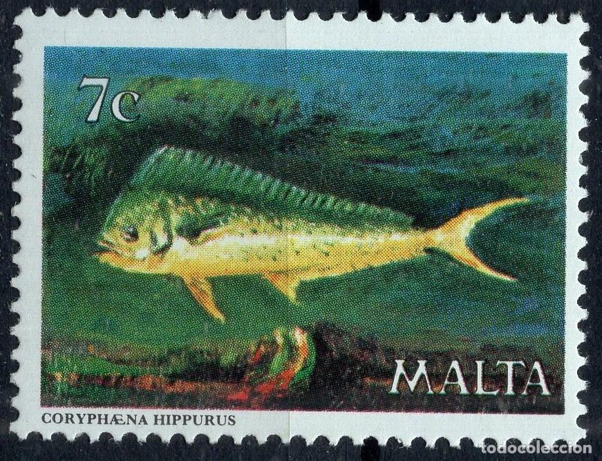 Sellos: MALTA 1979 STAMP MICHEL MT 601