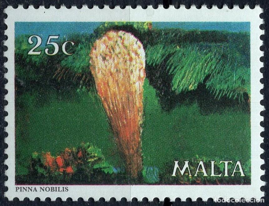 Sellos: MALTA 1979 STAMP MICHEL MT 602