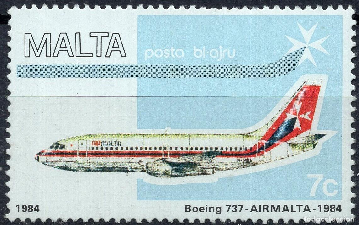 Sellos: MALTA 1984 STAMP MICHEL MT 697