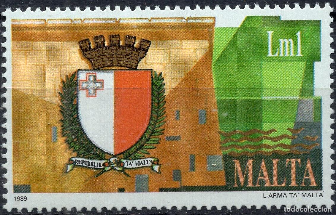 Sellos: MALTA 1989 STAMP MICHEL MT 815