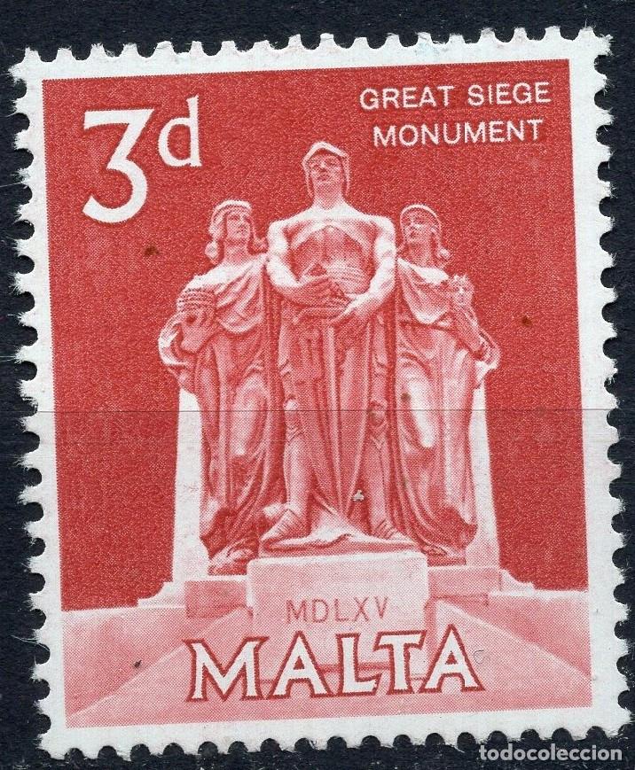 Sellos: MALTA 1962 STAMP MICHEL MT 279