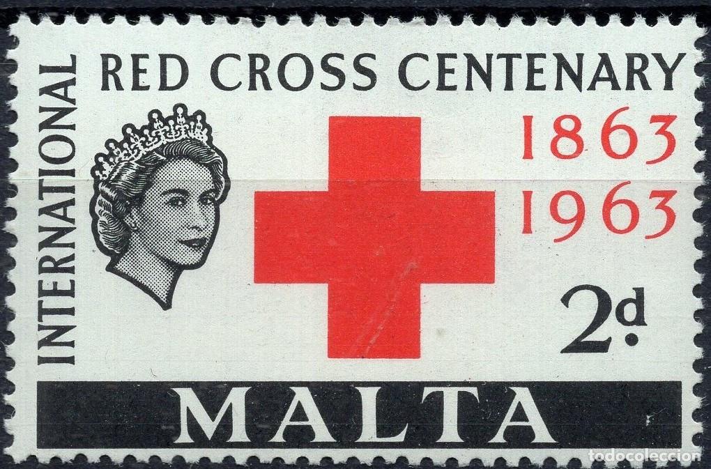 Sellos: MALTA 1963 STAMP MICHEL MT 283