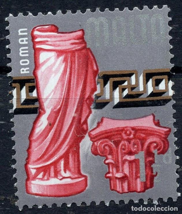 Sellos: MALTA 1965 STAMP MICHEL MT 303W