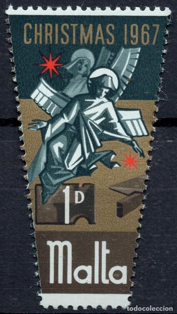 Sellos: MALTA 1967 STAMP MICHEL MT 364