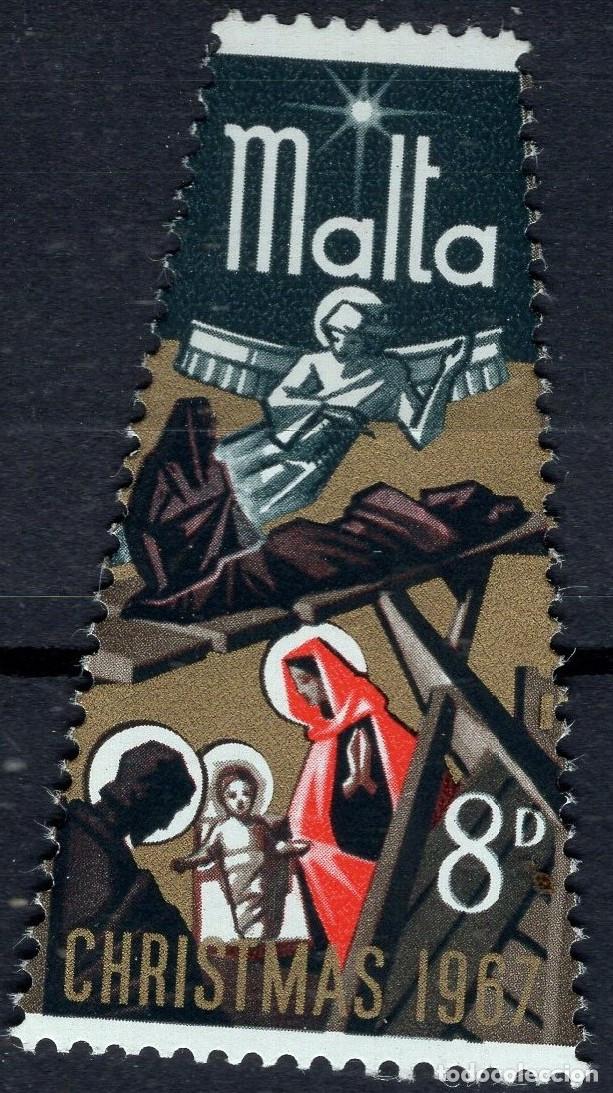 Sellos: MALTA 1967 STAMP MICHEL MT 365