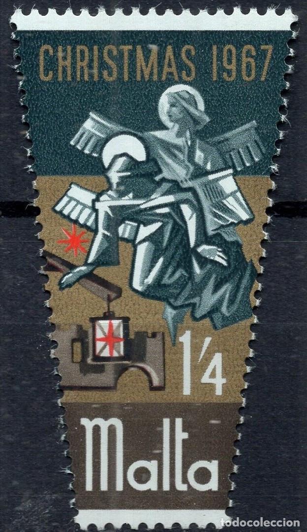 Sellos: MALTA 1967 STAMP MICHEL MT 366