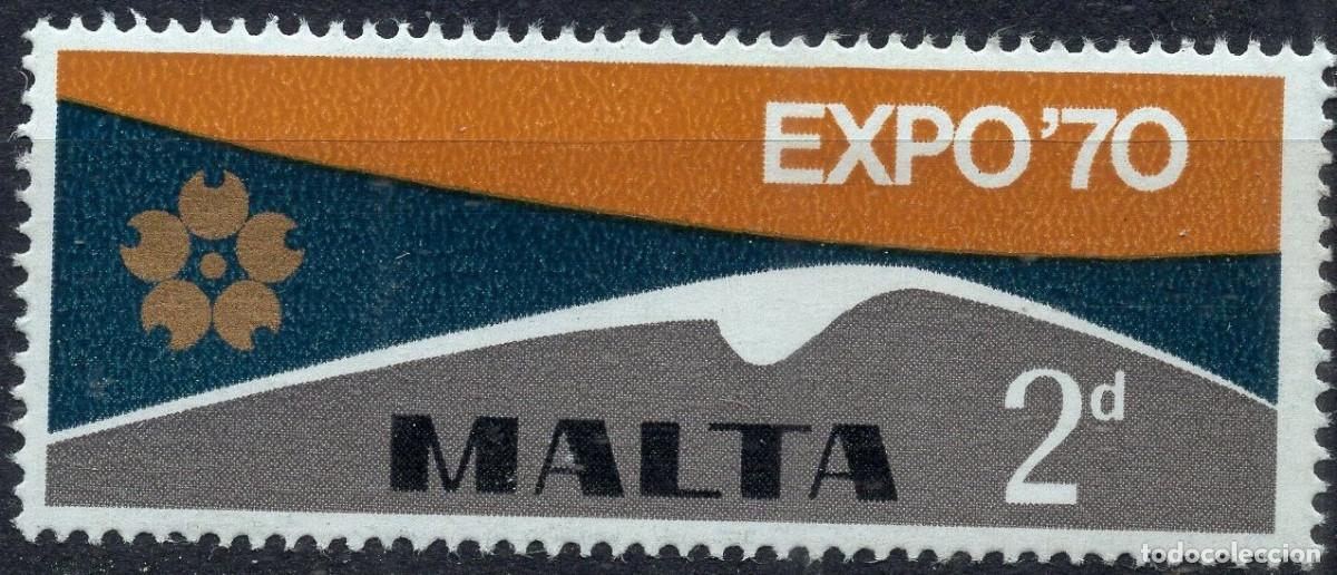 Sellos: MALTA 1970 STAMP MICHEL MT 409