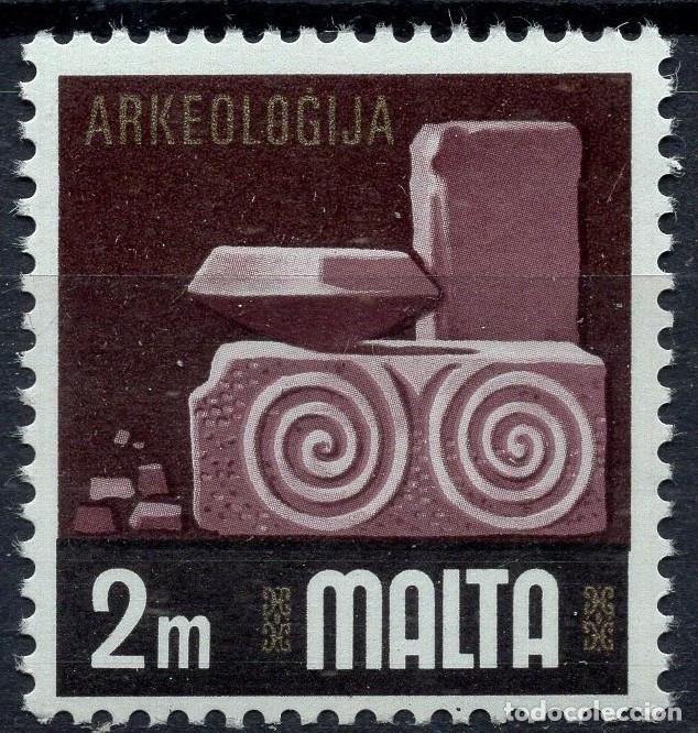 Sellos: MALTA 1973 STAMP MICHEL MT 457