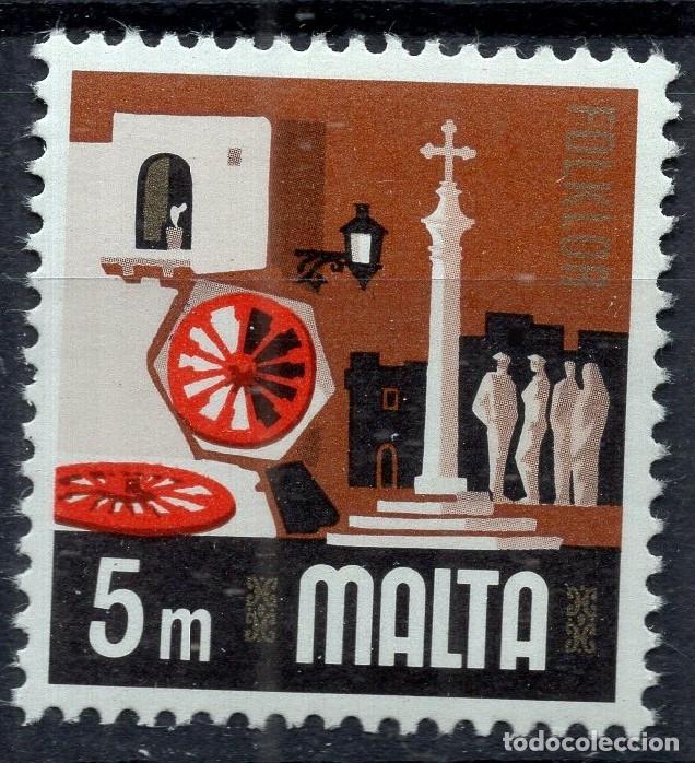 Sellos: MALTA 1973 STAMP MICHEL MT 458