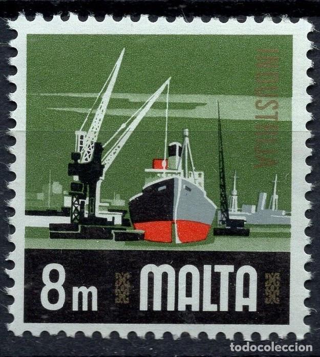 Sellos: MALTA 1973 STAMP MICHEL MT 460