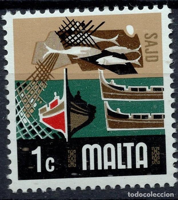 Sellos: MALTA 1973 STAMP MICHEL MT 461