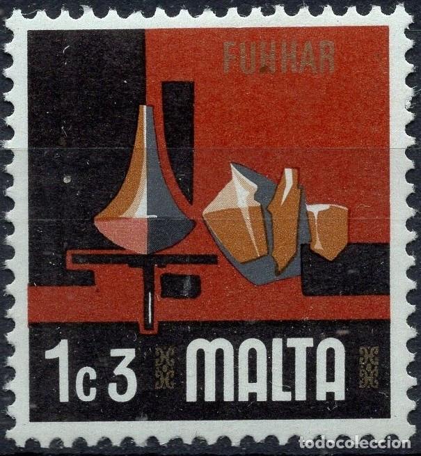 Sellos: MALTA 1973 STAMP MICHEL MT 462
