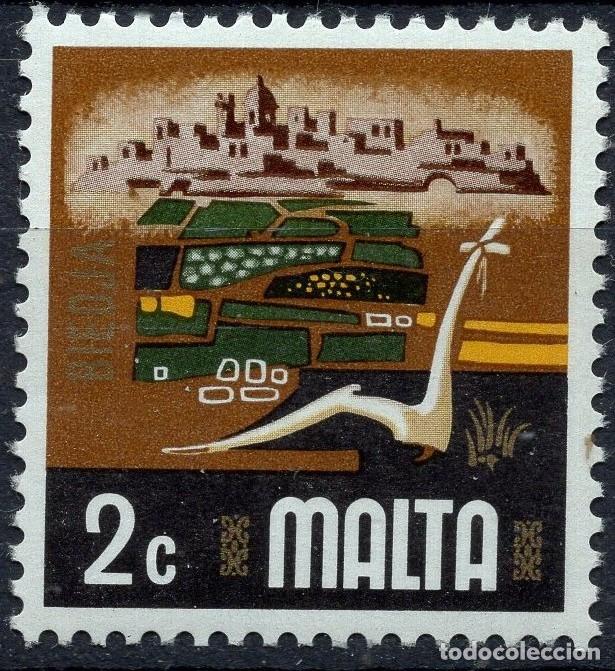 Sellos: MALTA 1973 STAMP MICHEL MT 463