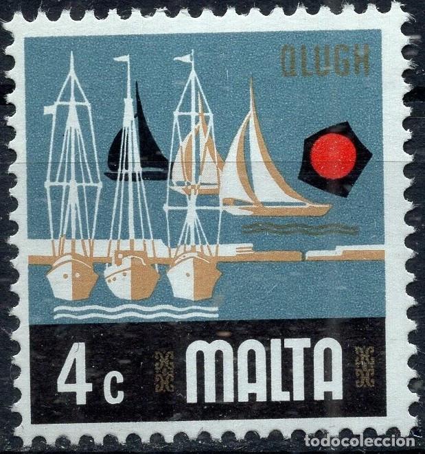 Sellos: MALTA 1973 STAMP MICHEL MT 465