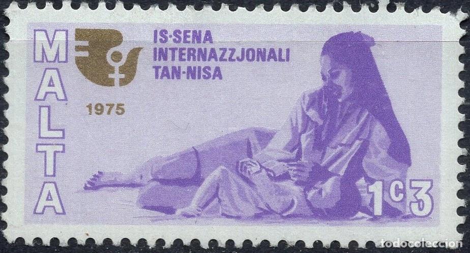 Sellos: MALTA 1975 STAMP MICHEL MT 508