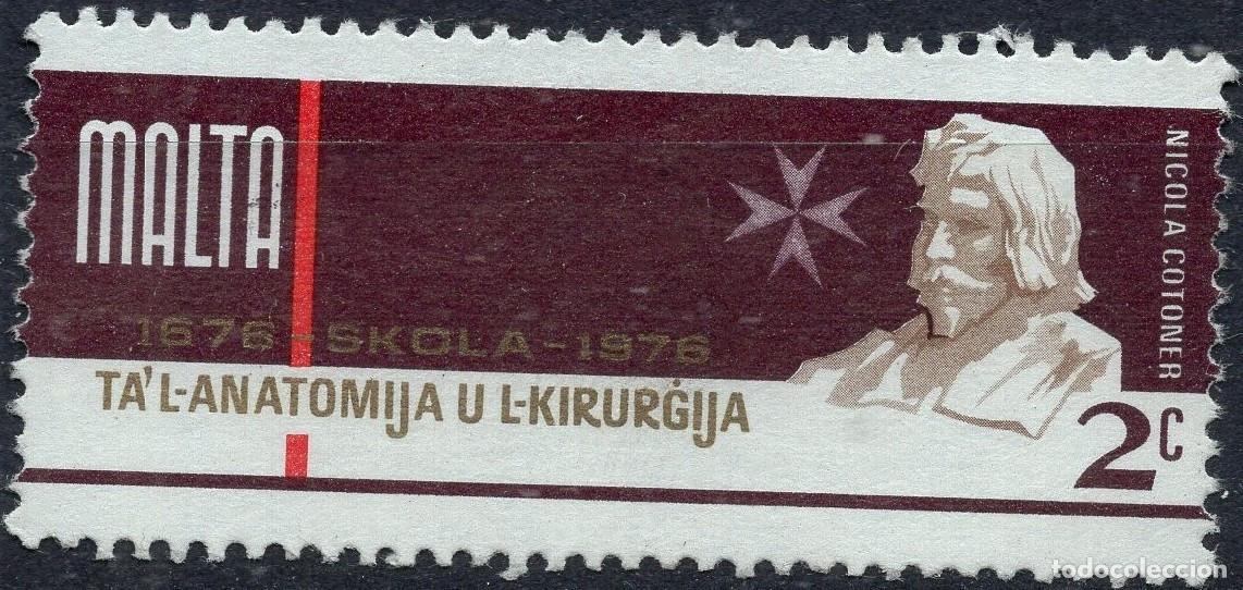 Sellos: MALTA 1976 STAMP MICHEL MT 534