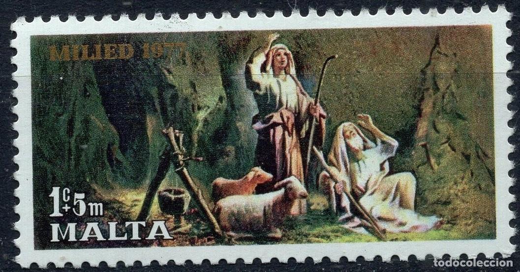 Sellos: MALTA 1977 STAMP MICHEL MT 559