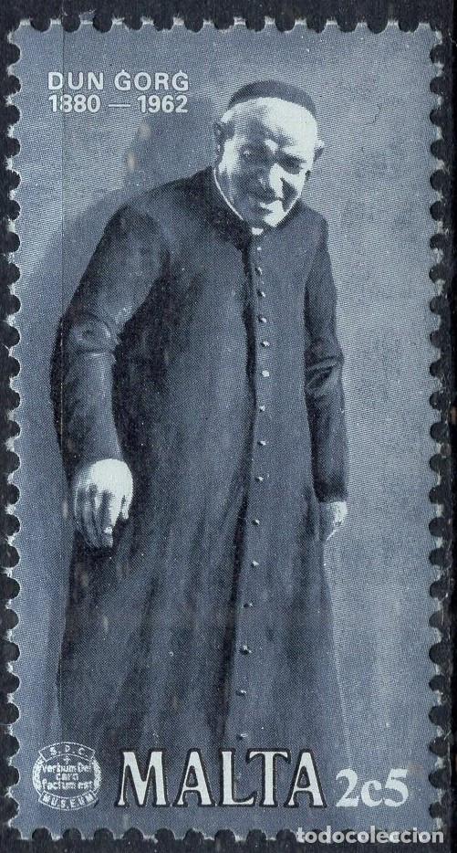 Sellos: MALTA 1980 STAMP MICHEL MT 614