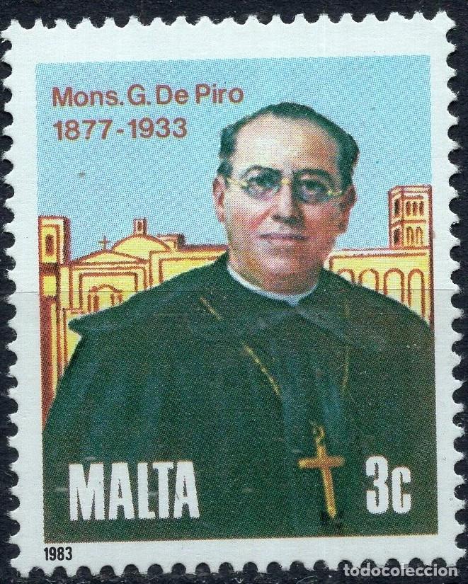Sellos: MALTA 1983 STAMP MICHEL MT 686