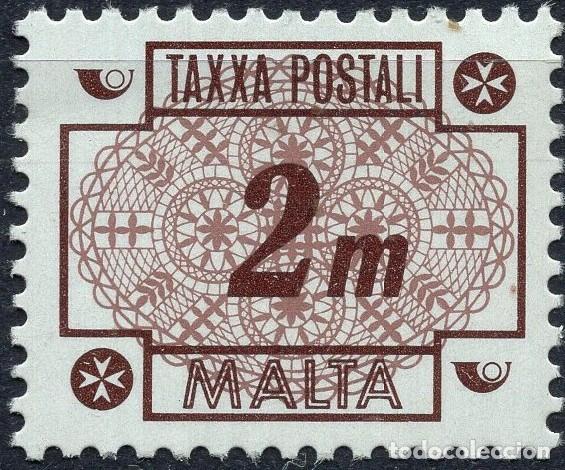 Sellos: MALTA 1973 STAMP MICHEL MT P38