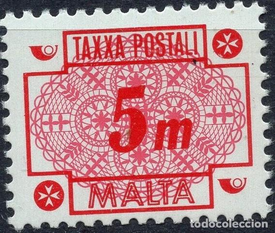 Sellos: MALTA 1973 STAMP MICHEL MT P40