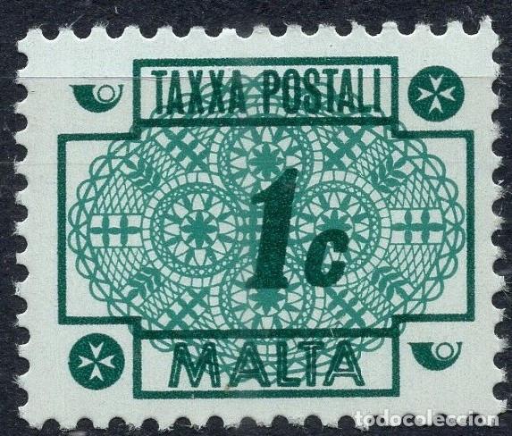Sellos: MALTA 1973 STAMP MICHEL MT P41