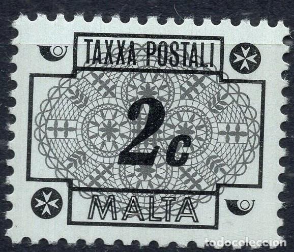 Sellos: MALTA 1973 STAMP MICHEL MT P42