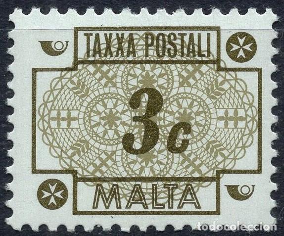 Sellos: MALTA 1973 STAMP MICHEL MT P43