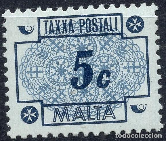 Sellos: MALTA 1973 STAMP MICHEL MT P44