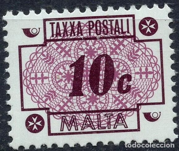 Sellos: MALTA 1973 STAMP MICHEL MT P45