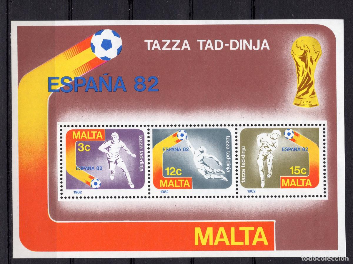 Sellos: MALTA 1982 STAMP MICHEL MT BL7