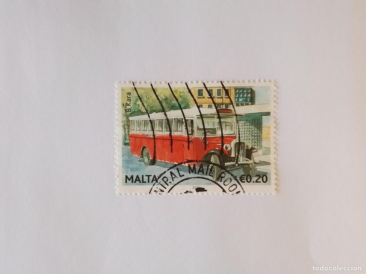 Sellos: A&Ntilde;O 2011 MALTA SELLO USADO
