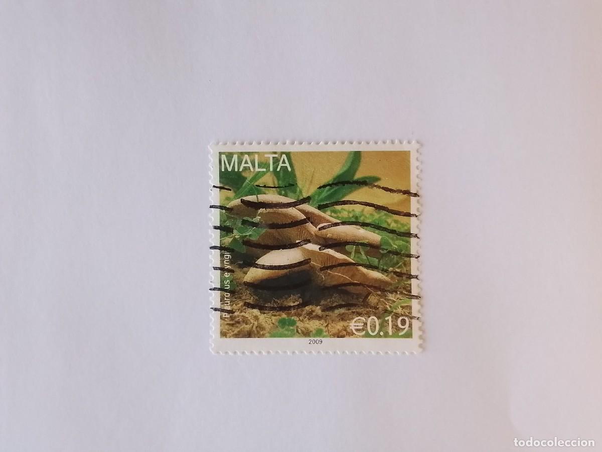 Sellos: A&Ntilde;O 2009 MALTA SELLO USADO