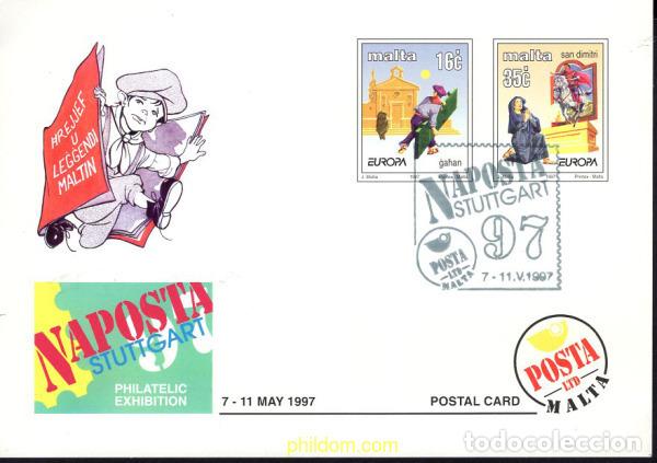 Briefmarken: 678088 MNH MALTA 1997 EUROPA CEPT. CUENTOS Y LEYENDAS