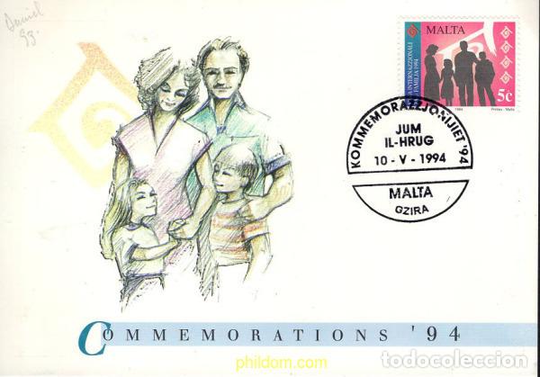 Sellos: 678000 MNH MALTA 1994 ANIVERSARIOS Y ACONTECIMIENTOS